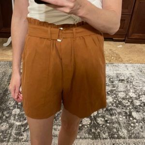 Zara High Waist Short